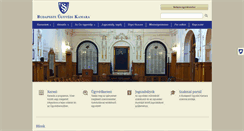 Desktop Screenshot of bpugyvedikamara.hu